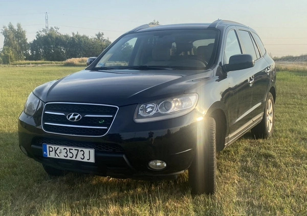 Hyundai Santa Fe cena 19000 przebieg: 200593, rok produkcji 2007 z Kalisz małe 232